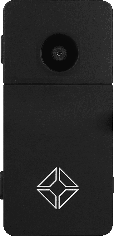 Jade Plus in stealth black